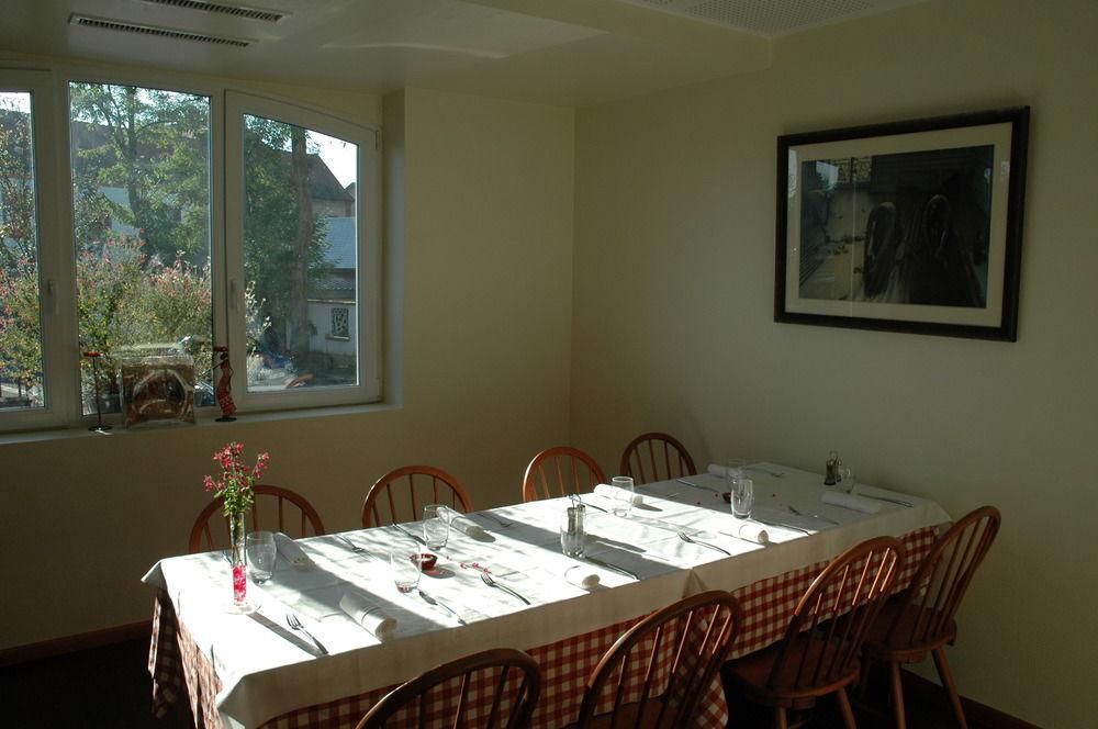 Hotel Restaurant Notre Dame Αγκνώ Εξωτερικό φωτογραφία
